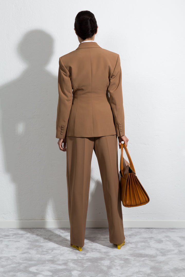 Sara Battaglia Double Breasted Jacket Vendita