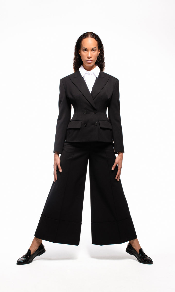 Sara Battaglia High waist pants Spedizione Gratuita
