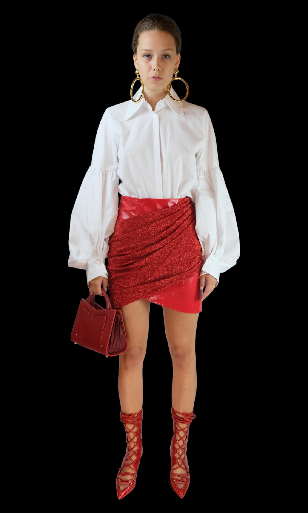 Sara Battaglia Mini Skirt Pezzi Unici