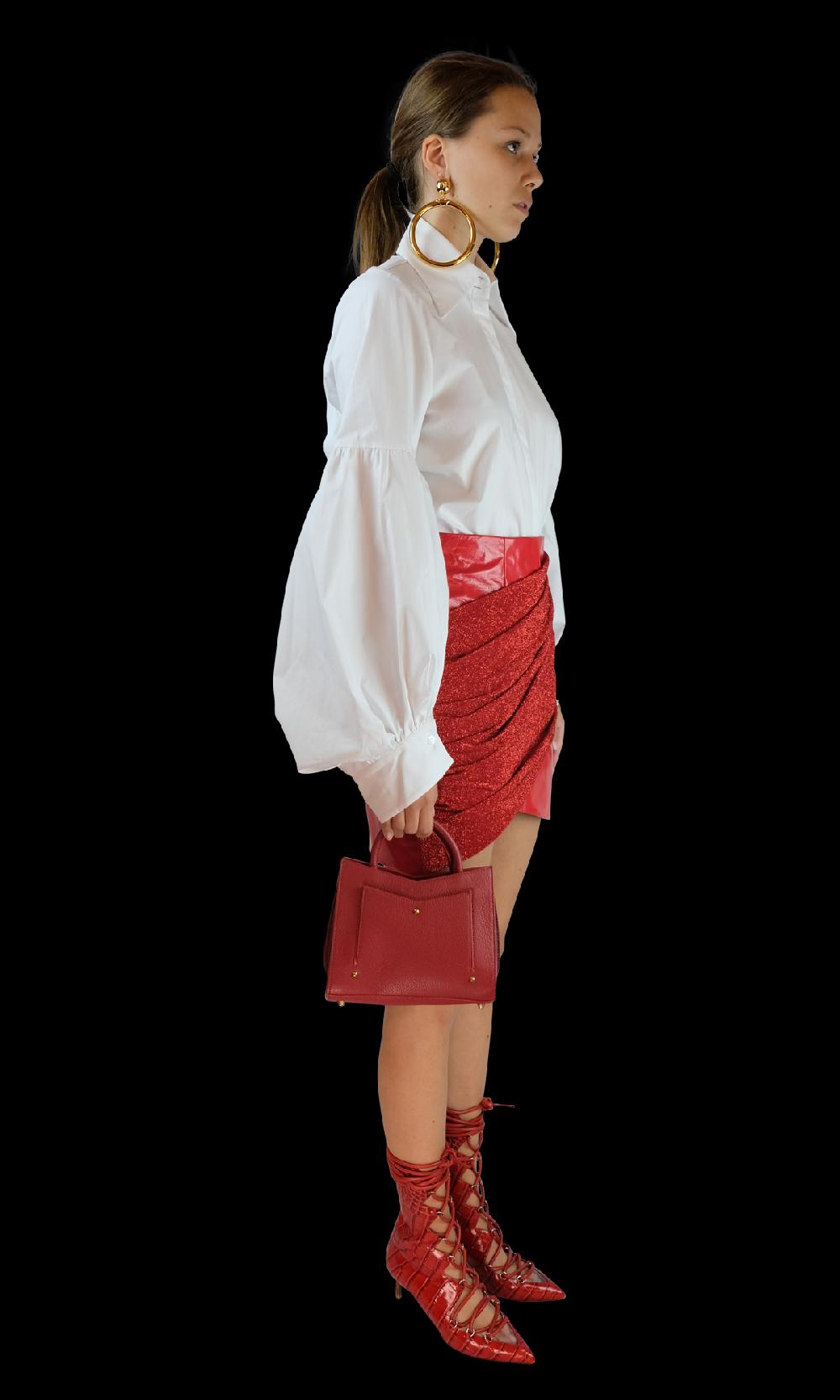 Sara Battaglia Mini Skirt Pezzi Unici