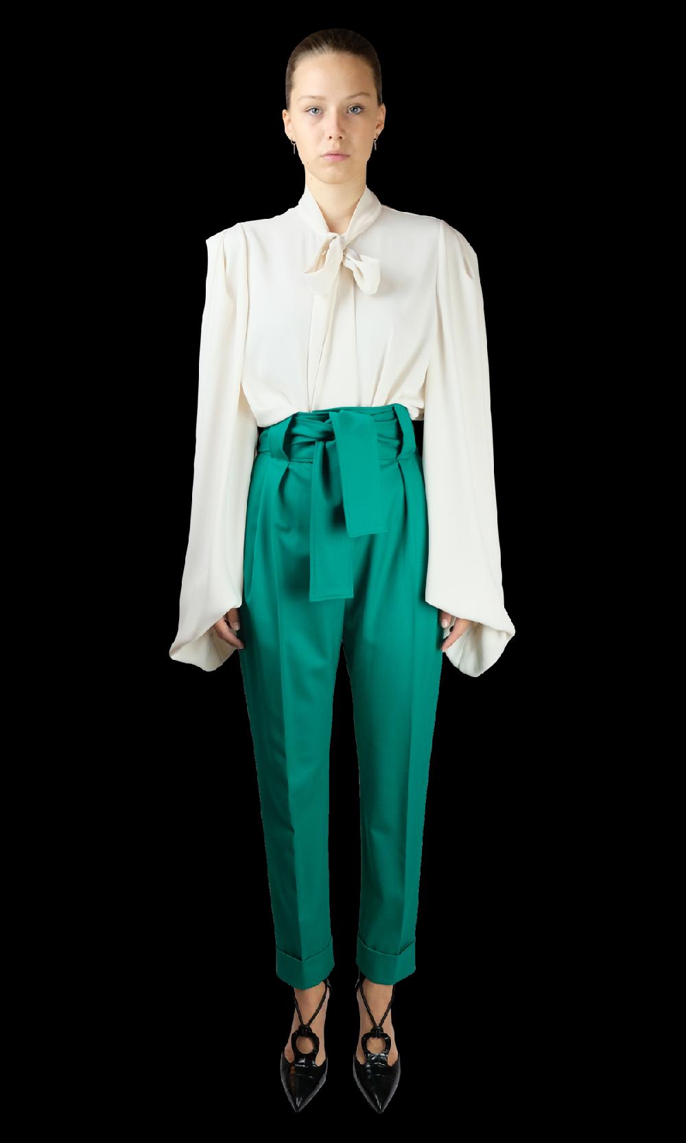 Sara Battaglia Sara's Pants Qualità Garantita