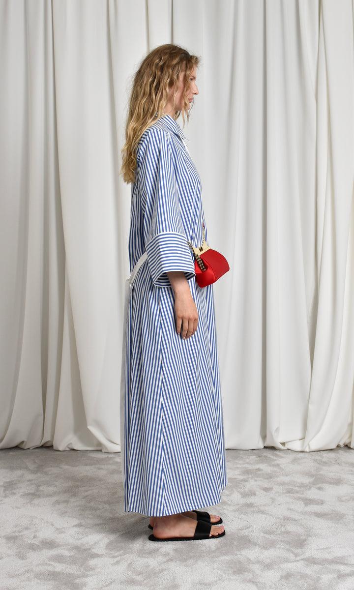 Sara Battaglia Long Chemisier Dress Convenienza