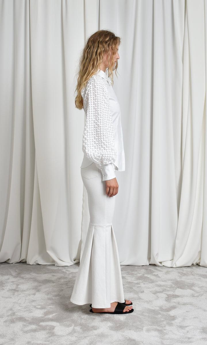 Sara Battaglia Romantic shirt Saldi