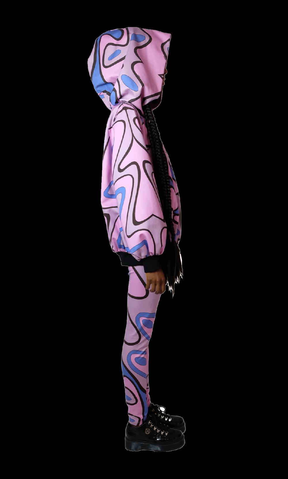 Sara Battaglia Hooded Sweatshirt Nuova