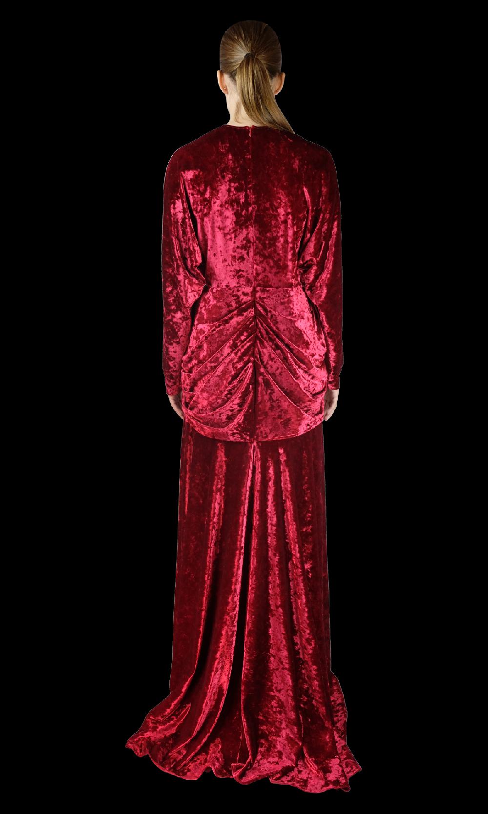 Sara Battaglia Red Carpet Dress Italia
