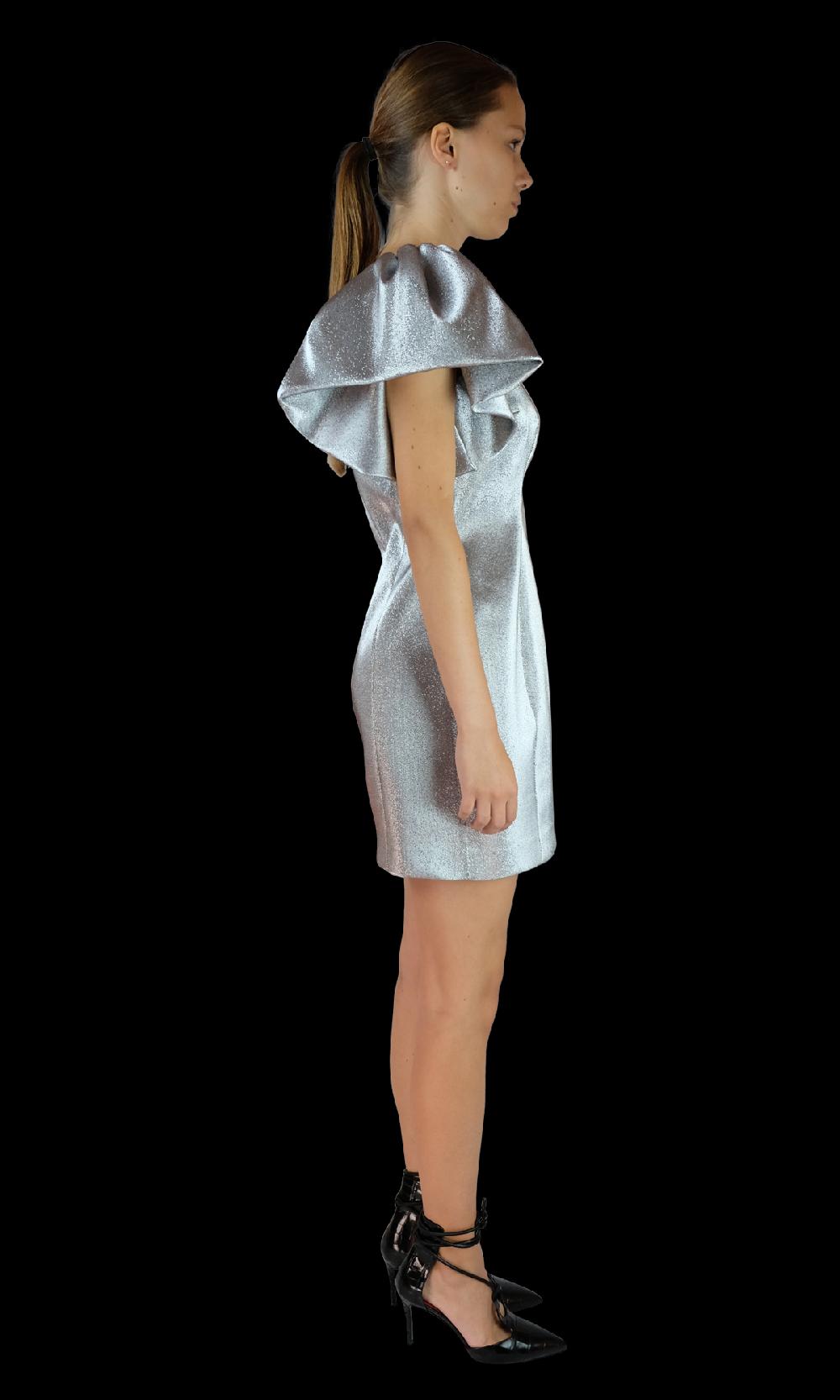 Sara Battaglia Puffy Dress 2025