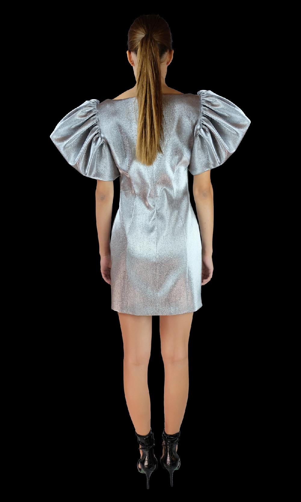 Sara Battaglia Puffy Dress 2025