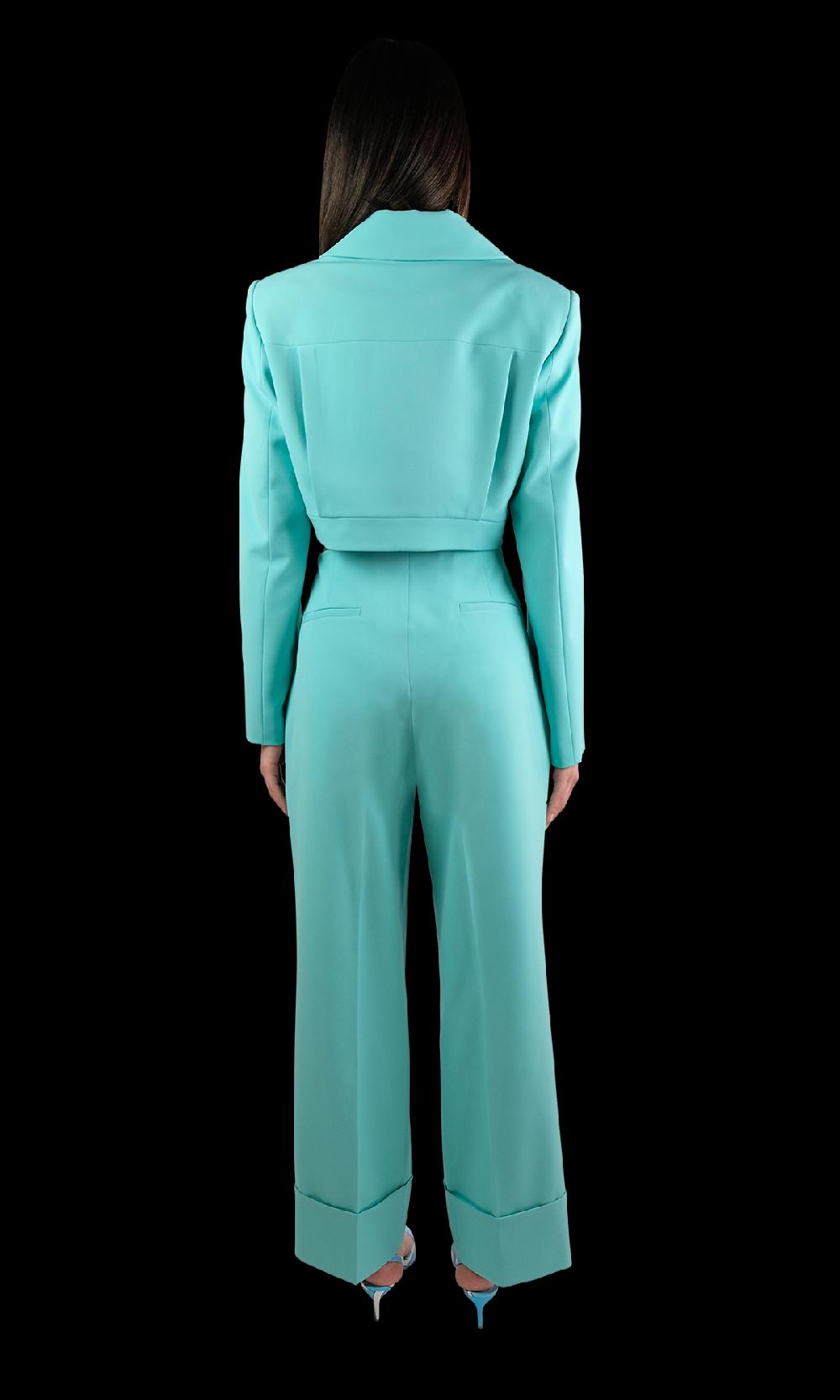 Sara Battaglia Cutted Jacket In Linea