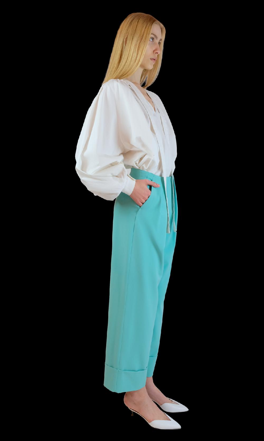 Sara Battaglia Everyday Pants Soddisfazione Garantita