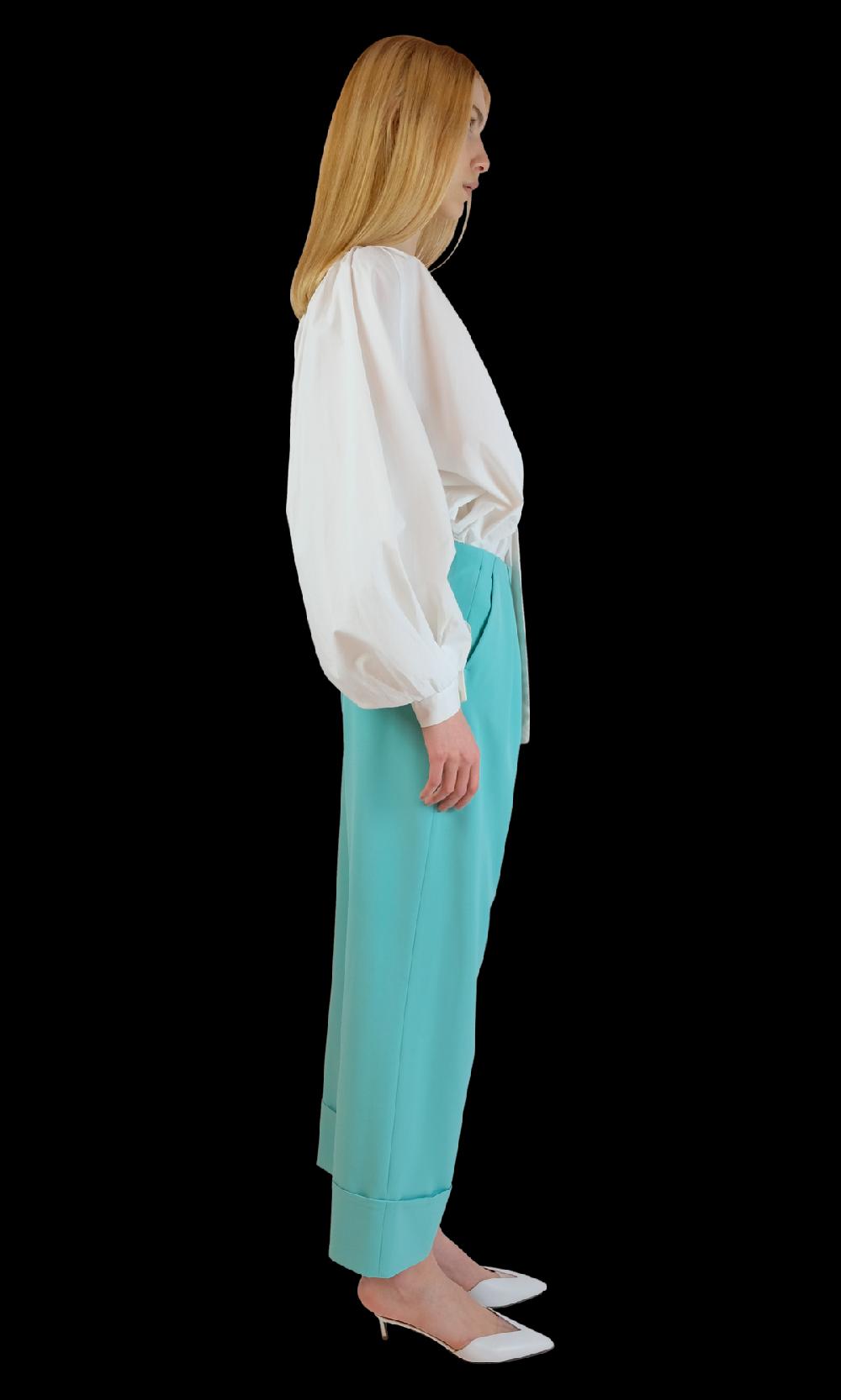 Sara Battaglia Everyday Pants Soddisfazione Garantita