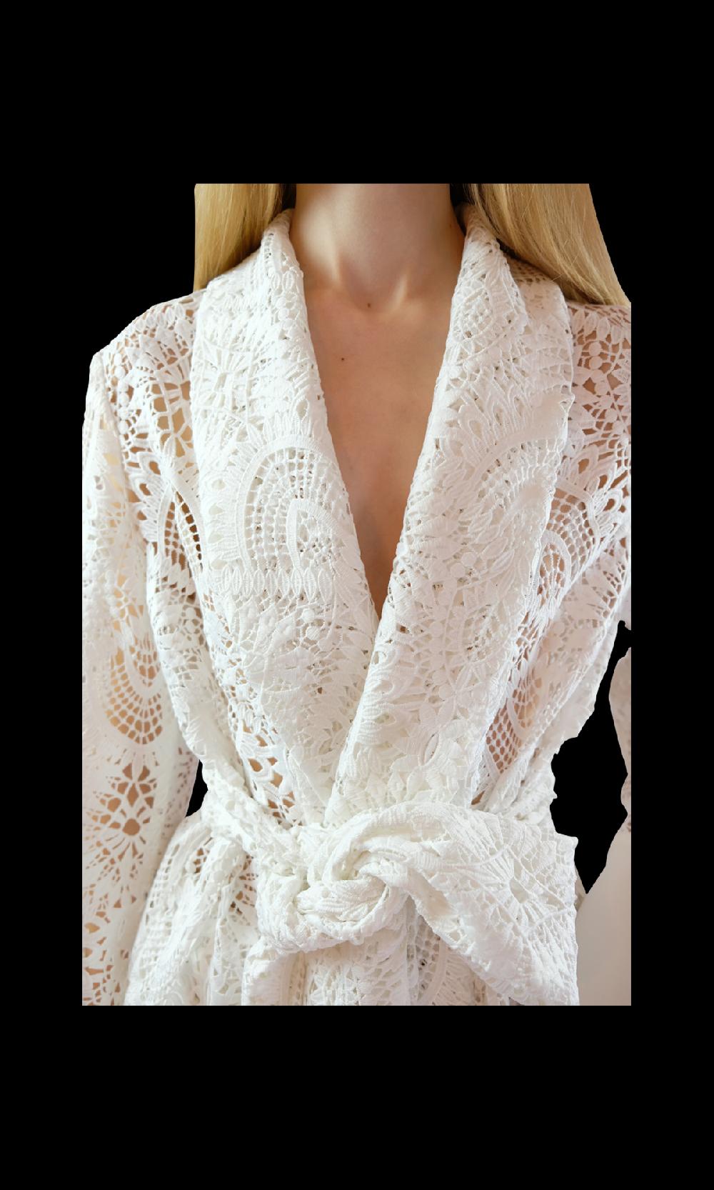 Sara Battaglia Lace Jacket Promozione