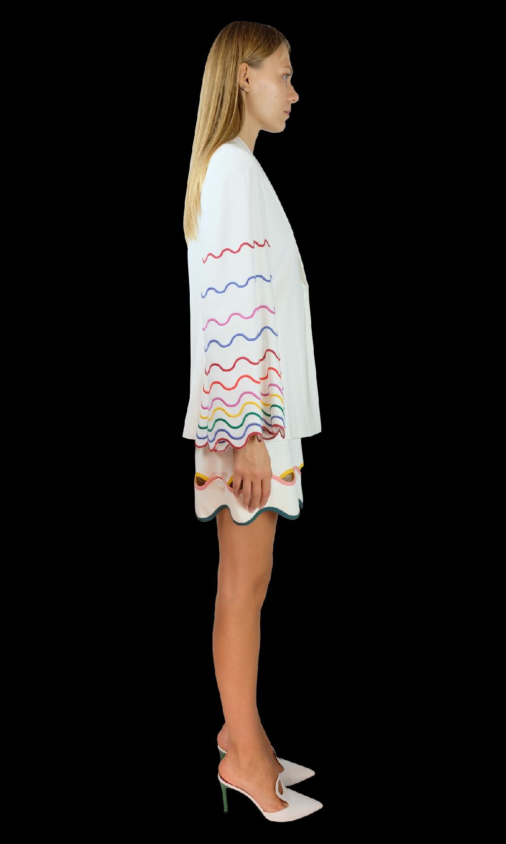 Sara Battaglia Rainbow Jacket Pezzi Unici