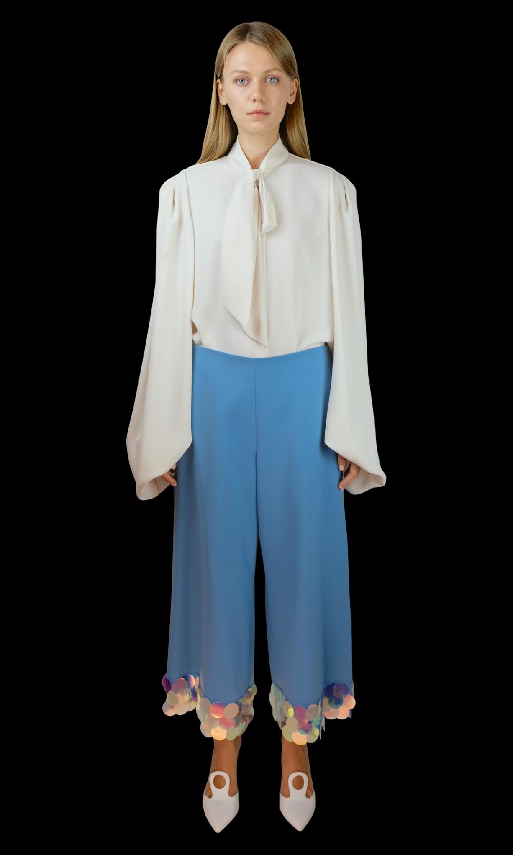 Sara Battaglia Sequins Pants Soddisfazione Garantita