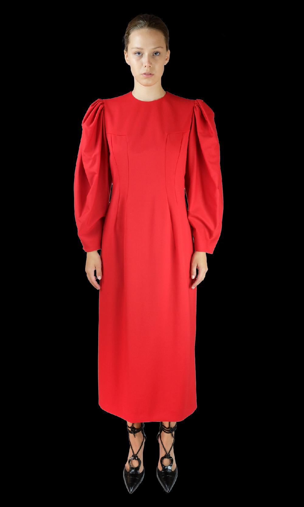Sara Battaglia Feminine Dress Acquista Ora