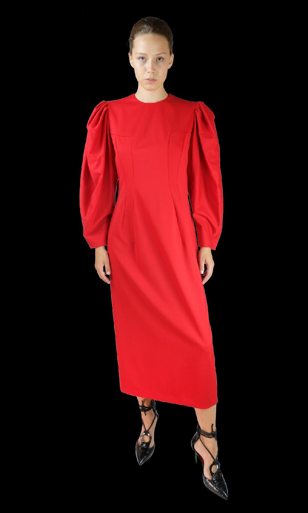 Sara Battaglia Feminine Dress Acquista Ora