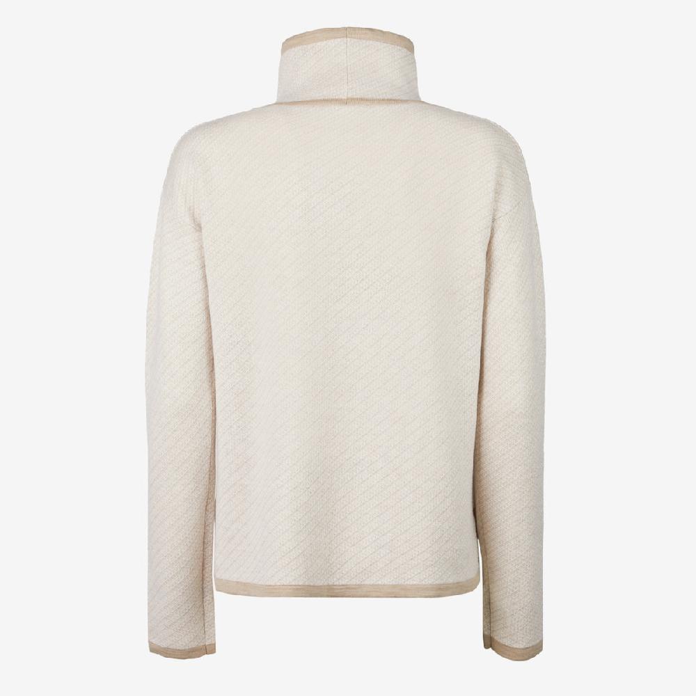 Sease Amir: maglione lana cashmere seta - Driftwood Vendita Calda