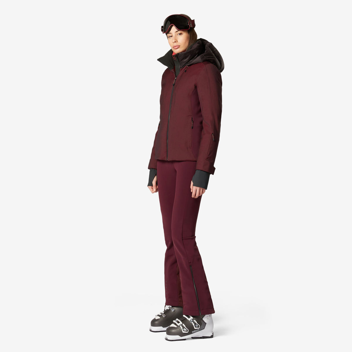 Sease Adnix Pants Plum In Saldo