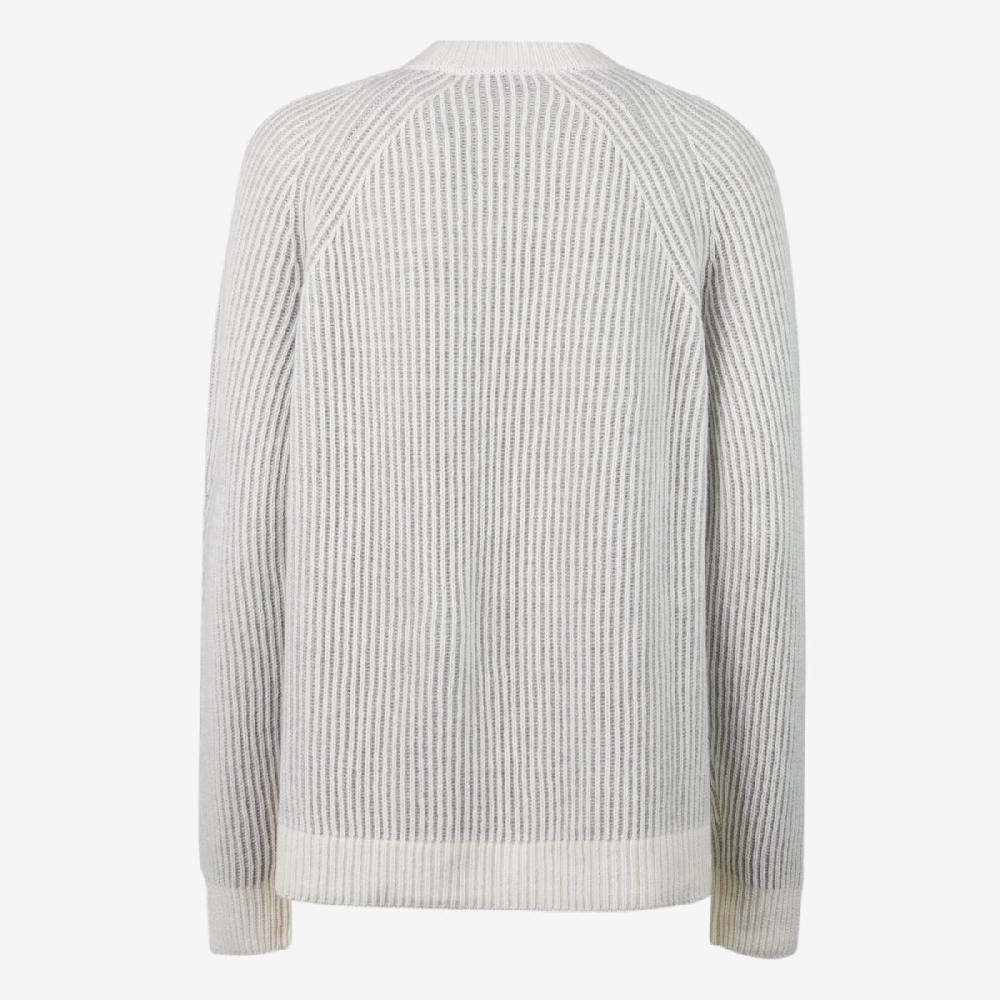 Sease Arlo Dinghy: maglione girocollo - Grigio Perla Italy
