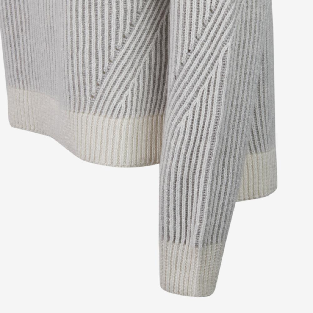 Sease Arlo Dinghy: maglione girocollo - Grigio Perla Italy
