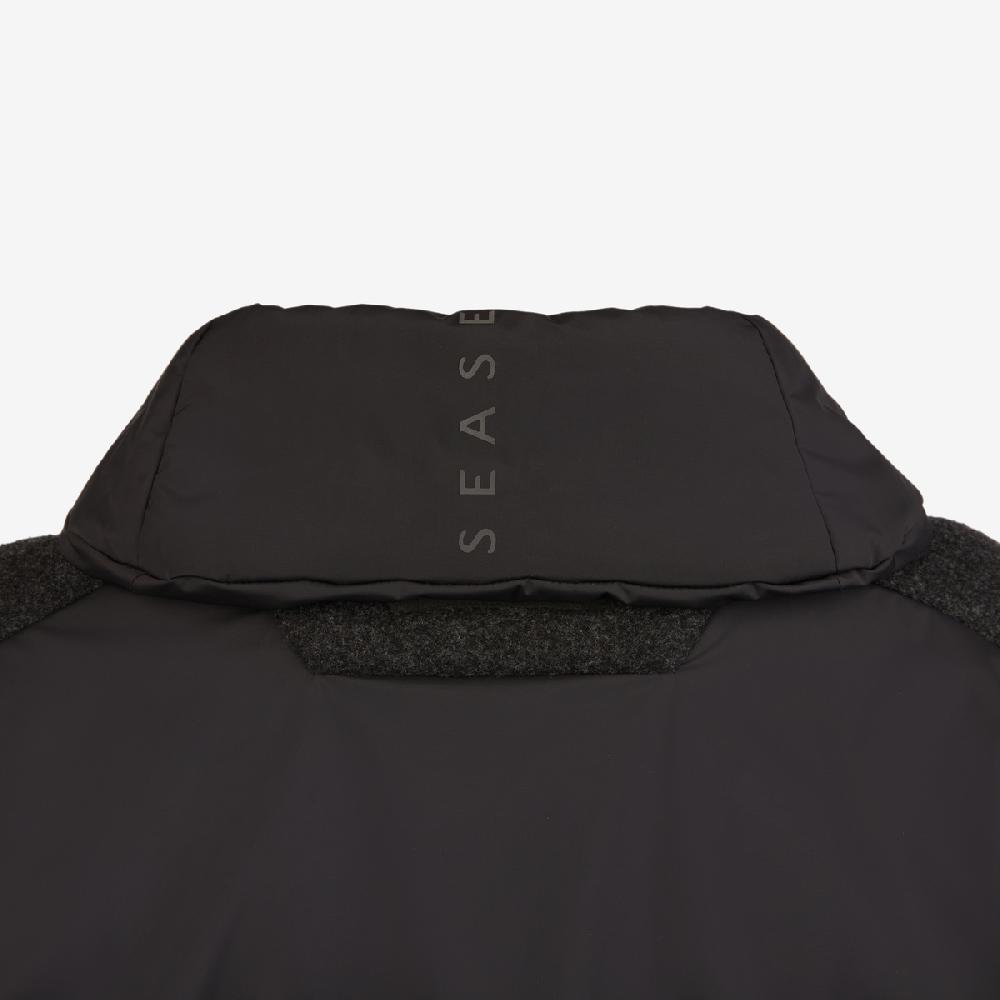 Sease Almas Fleece Over Graphite Grey 2025