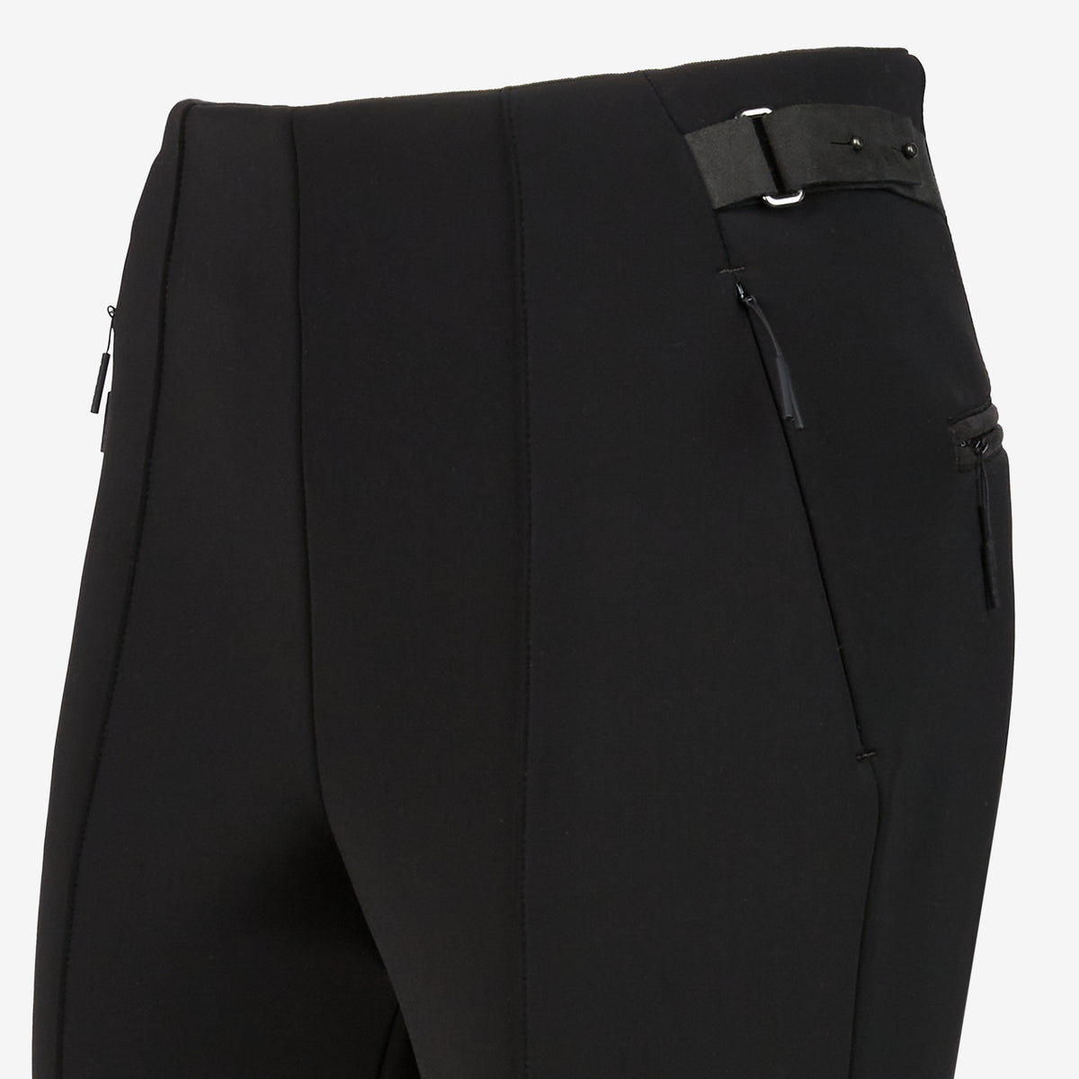 Sease Pantalone Akram Slim per l'après-ski - Nero Vendita