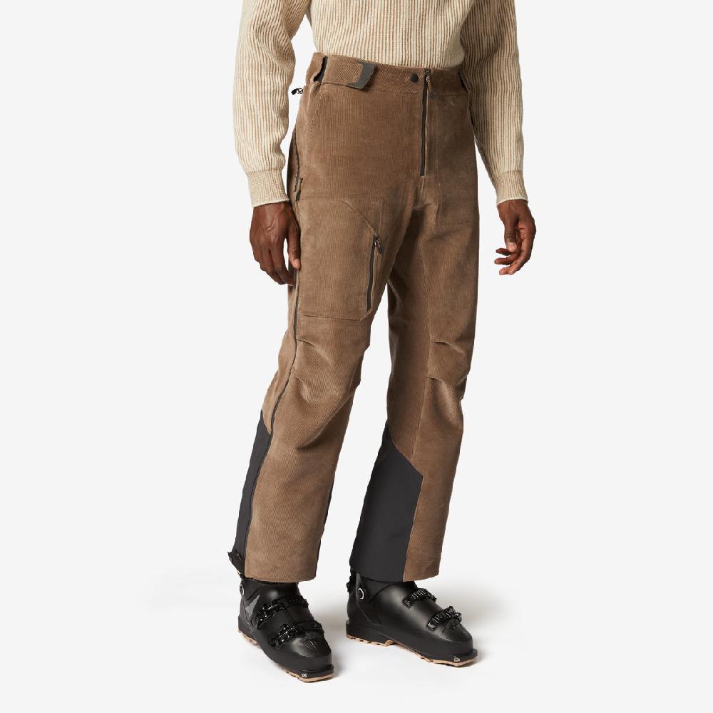 Sease 3L PANTS - Pantaloni da sci laminati- Marrone Wombat Consegna Veloce