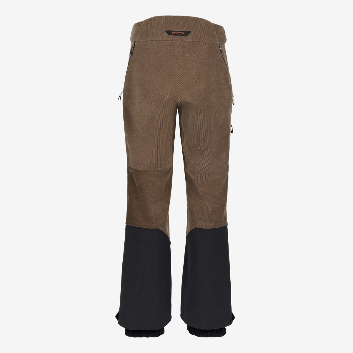 Sease 3L PANTS - Pantaloni da sci laminati- Marrone Wombat Consegna Veloce