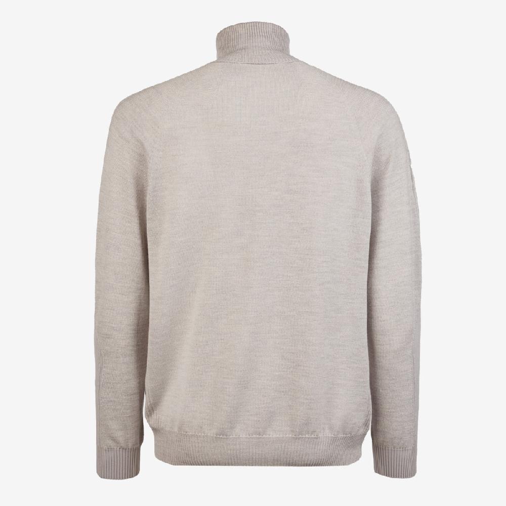 Sease Maglione a collo alto senza cuciture - Grigio Perla Convenienza