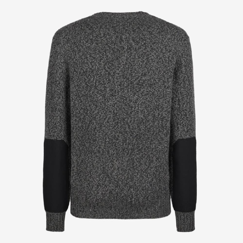 Sease Maglione in cashmere con scollo a V - Grigio Grafite Novità