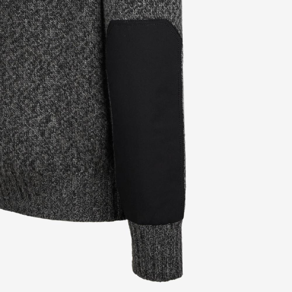 Sease Maglione in cashmere con scollo a V - Grigio Grafite Novità