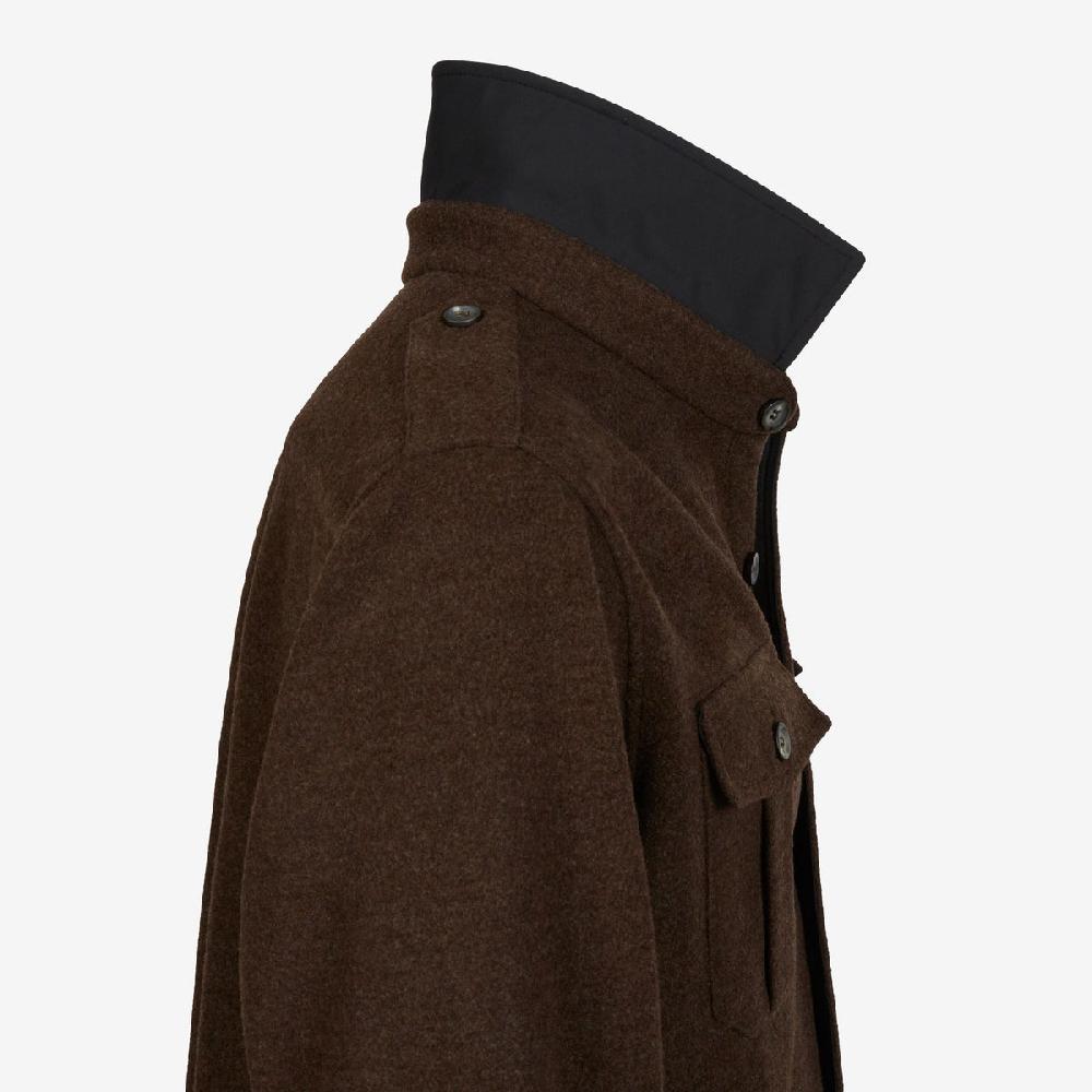 Sease Felpa Generale Dark Brown Economico
