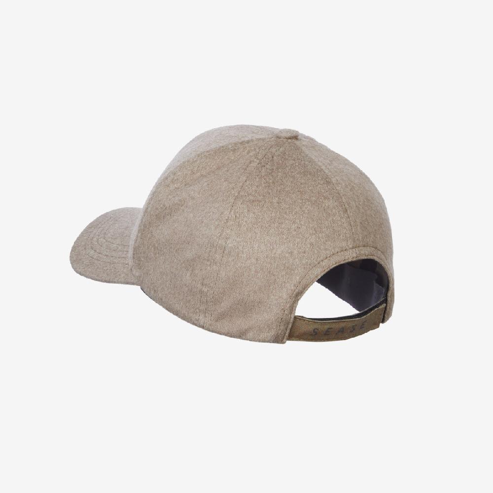 Sease Sease Cap: Berretto da baseball - Oyster In Vendita