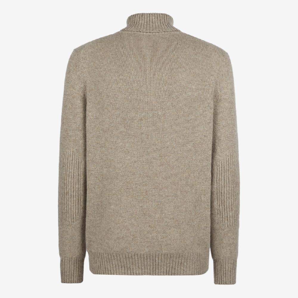 Sease Maglione in cashmere a collo alto - Paglia Saldi
