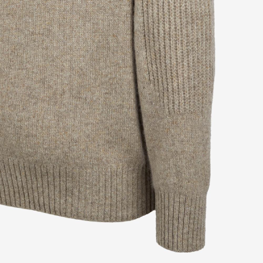 Sease Maglione in cashmere a collo alto - Paglia Saldi