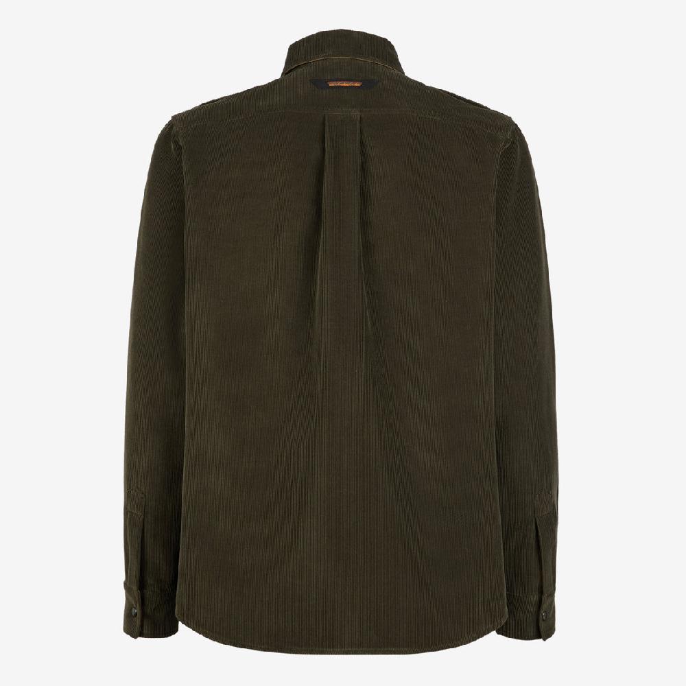 Sease Camicia Generale in stile militare - Bronzo Oliva Offerte
