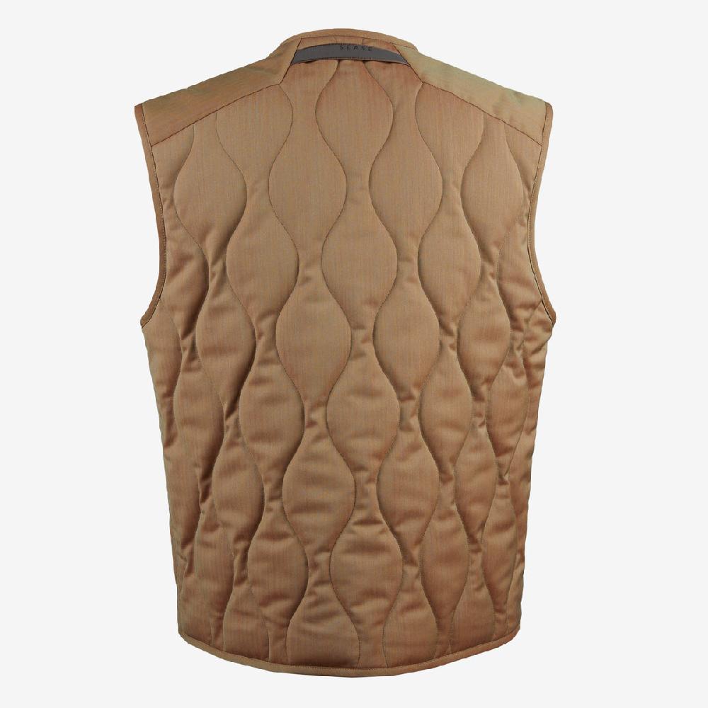 Sease Gilet trapuntato - Deserto iridescente Nuova