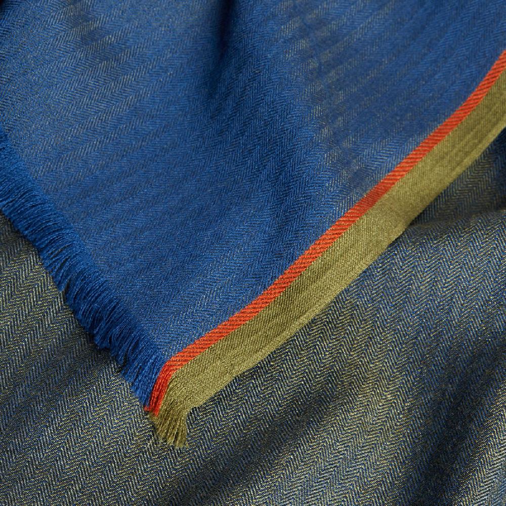 Sease Sciarpa in Solaro - Blu Navy Qualità Garantita