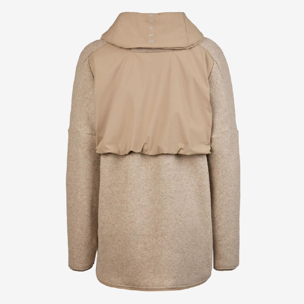 Sease Almas Fleece Over Oyster Fino Al -60%