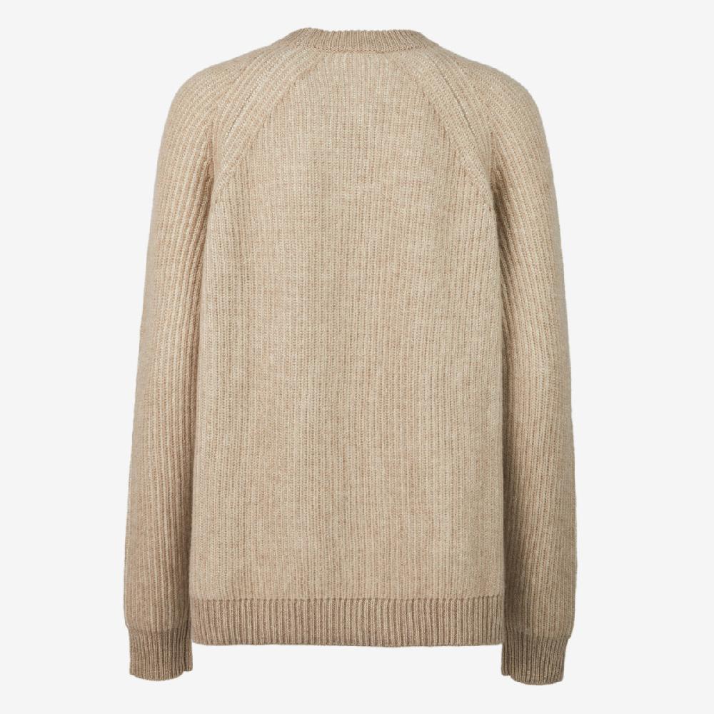 Sease Arlo Dinghy: maglione girocollo in cashmere - Oyster Presa