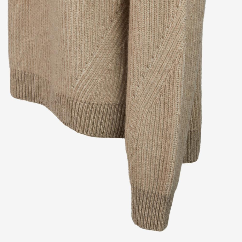 Sease Arlo Dinghy: maglione girocollo in cashmere - Oyster Presa
