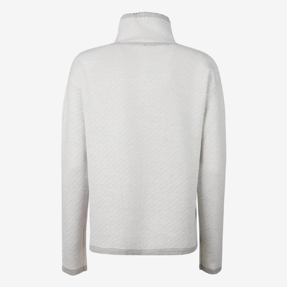 Sease Amir: maglione lana cashmere seta - Grigio Perla Online