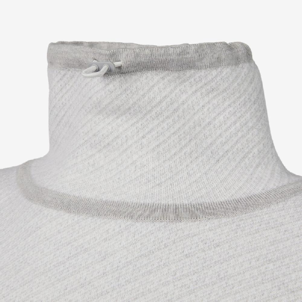 Sease Amir: maglione lana cashmere seta - Grigio Perla Online