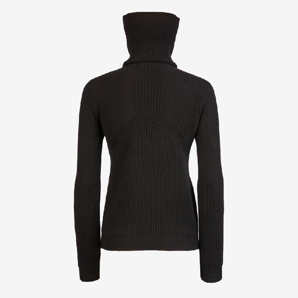 Sease Avery Turtleneck Caviar In Vendita