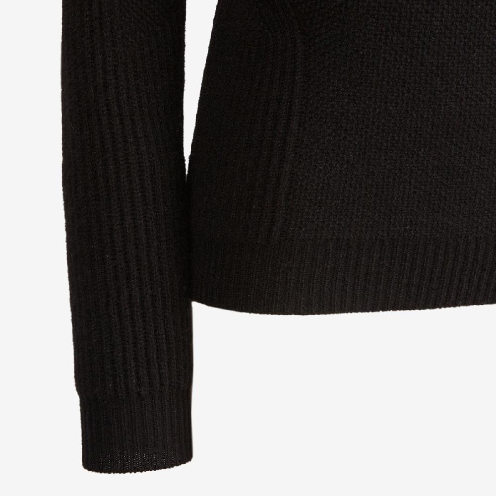 Sease Avery Turtleneck Caviar In Vendita