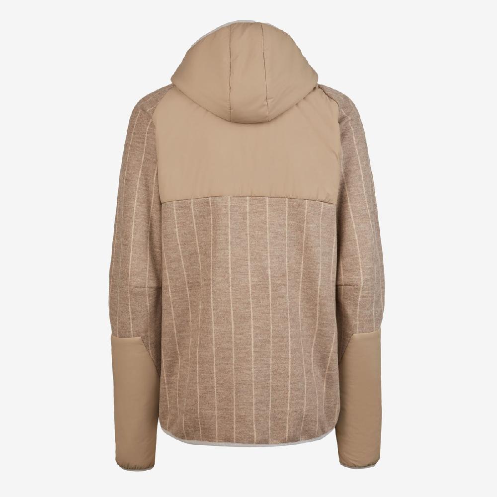 Sease Alon Full Zip Fleece Oyster Hotsell