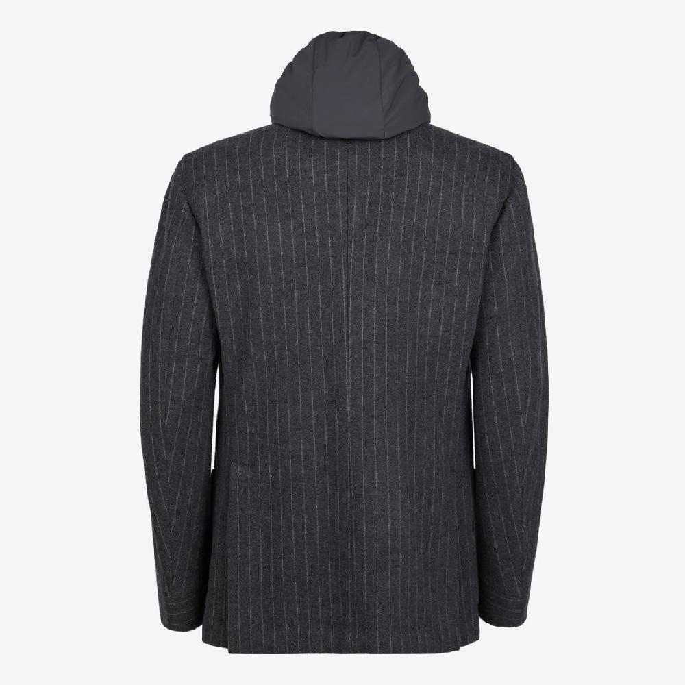 Sease Blazer con cappuccio - Grigio scuro Spedizione Gratuita