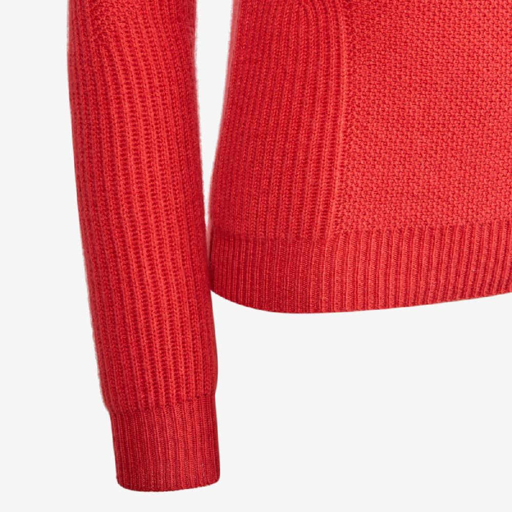 Sease Avery Turtleneck Rouge Rose Affare Del Giorno