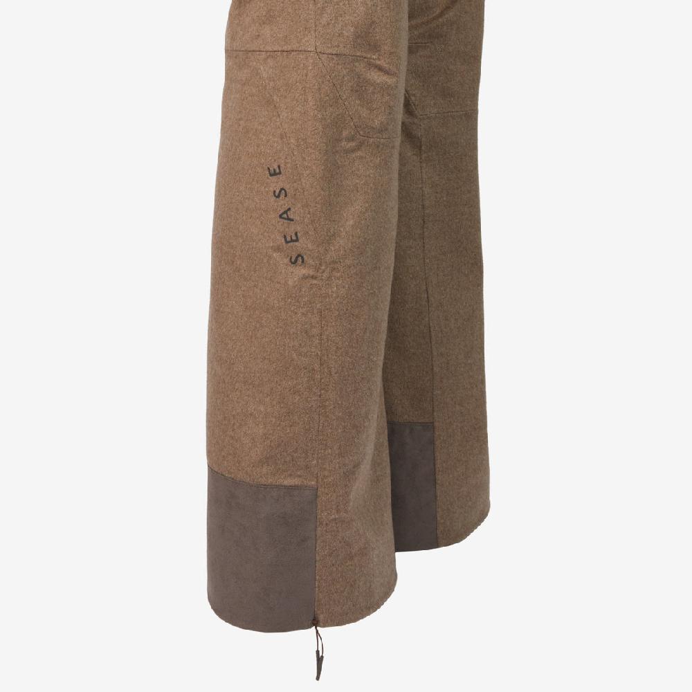 Sease Akuna Pant: Pantaloni da sci - Oyster Presa
