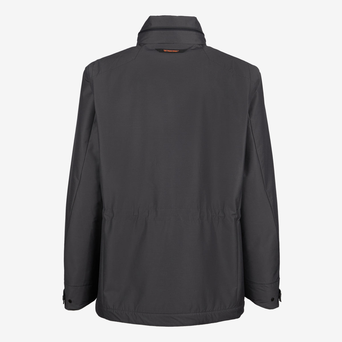 Sease Giacca Uptown: Parka imbottito - Grigio piombo Sconto
