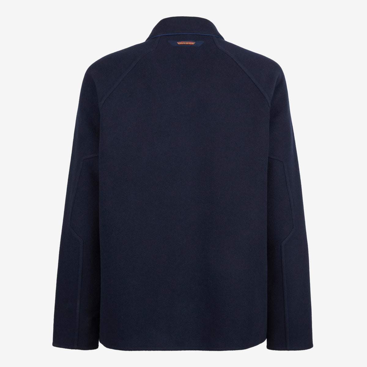 Sease Giacca corta Lifetime in cashmere double - Blu Navy Outlet